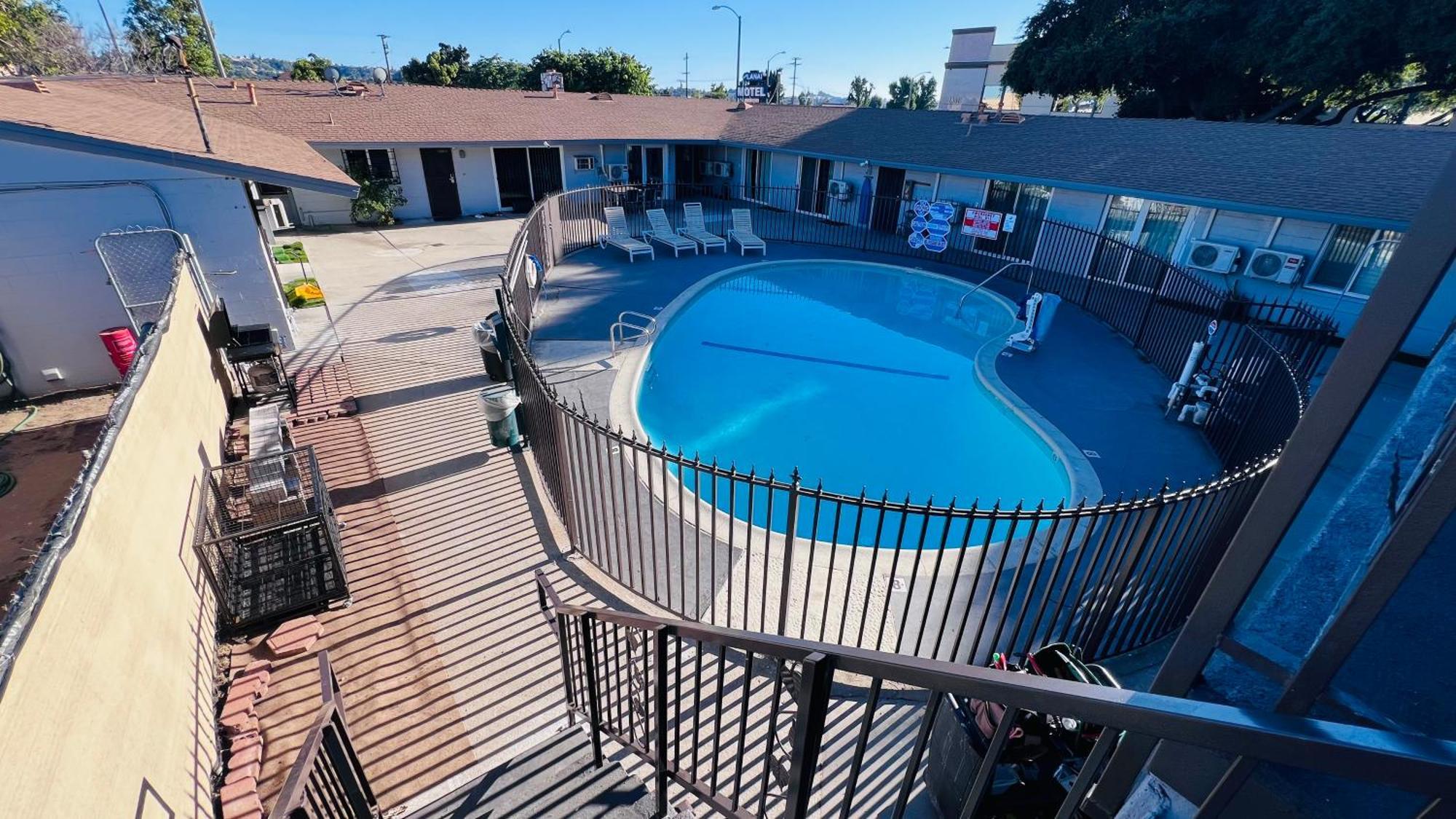 Lanai Motel Alhambra Extérieur photo